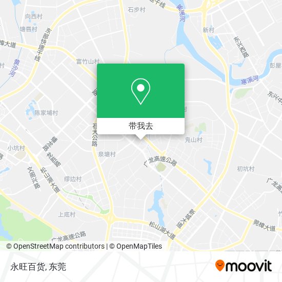 永旺百货地图