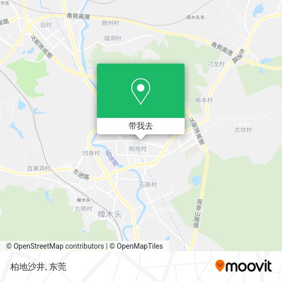 柏地沙井地图