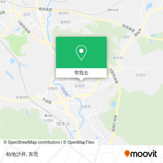 柏地沙井地图