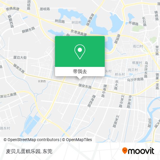 麦贝儿蛋糕乐园地图