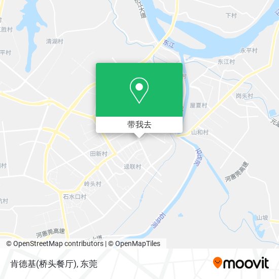 肯德基(桥头餐厅)地图