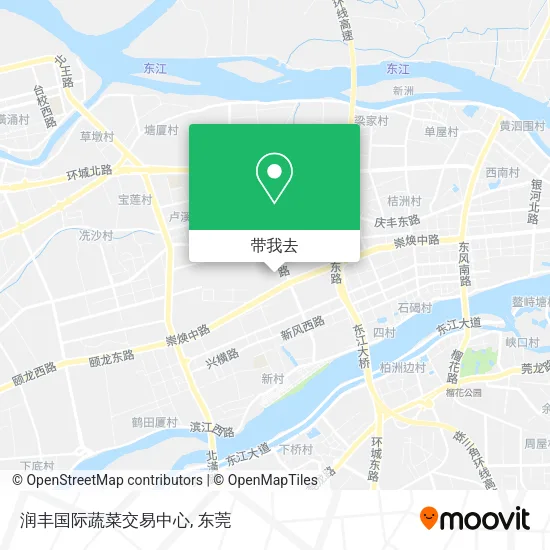 润丰国际蔬菜交易中心地图
