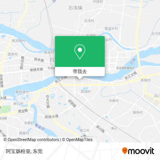 阿宝肠粉皇地图