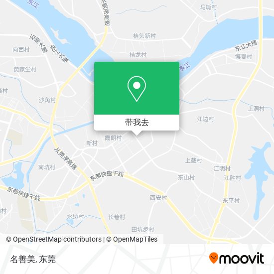名善美地图