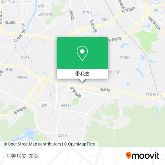 居善居美地图