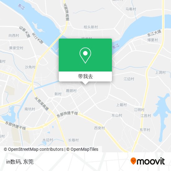 in数码地图