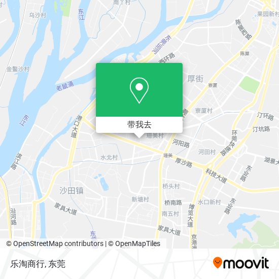 乐淘商行地图