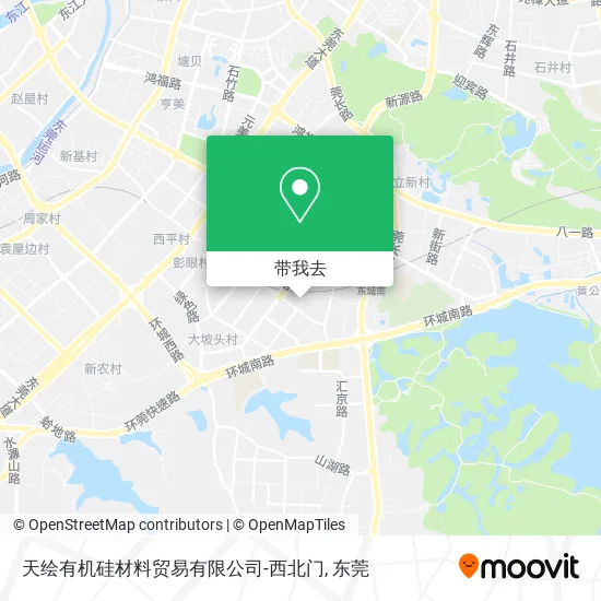 天绘有机硅材料贸易有限公司-西北门地图