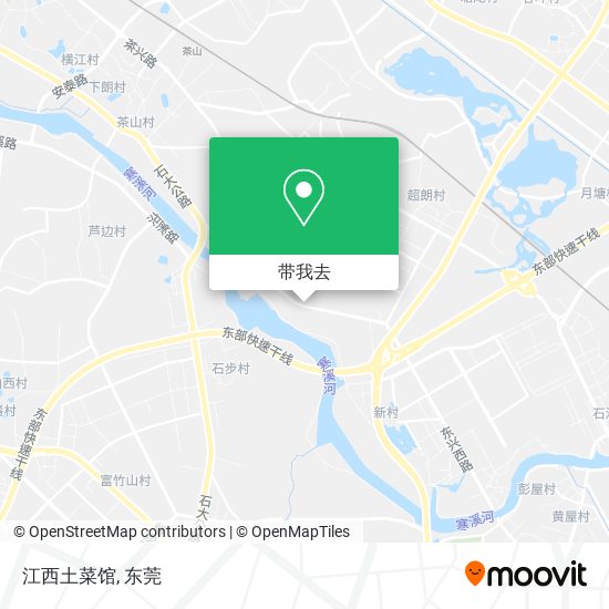江西土菜馆地图