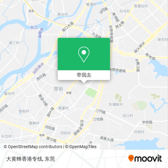 大黄蜂香港专线地图