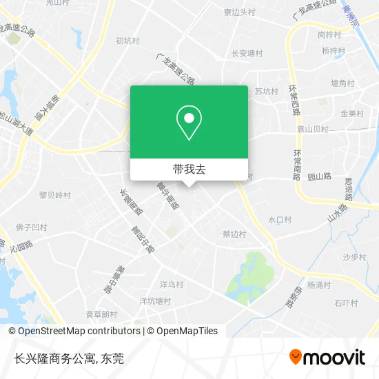 长兴隆商务公寓地图