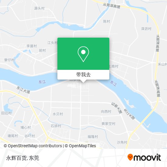 永辉百货地图