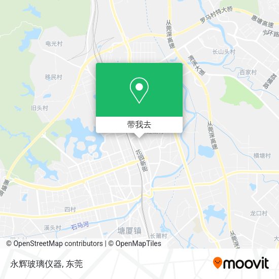 永辉玻璃仪器地图
