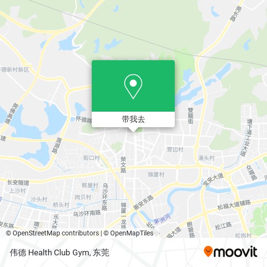 伟德 Health Club Gym地图