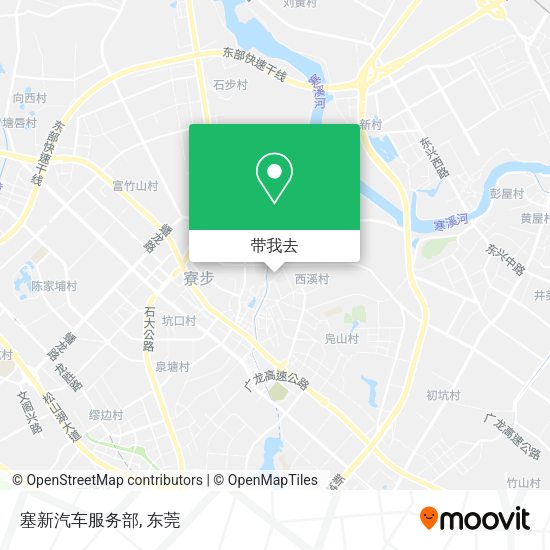 塞新汽车服务部地图