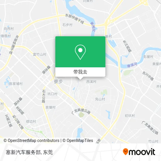 塞新汽车服务部地图