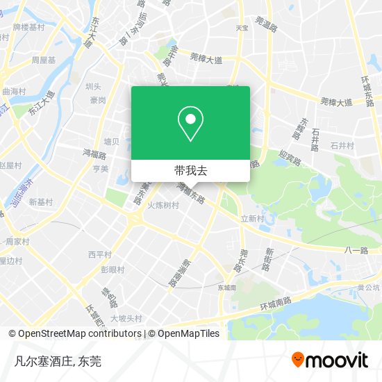 凡尔塞酒庄地图