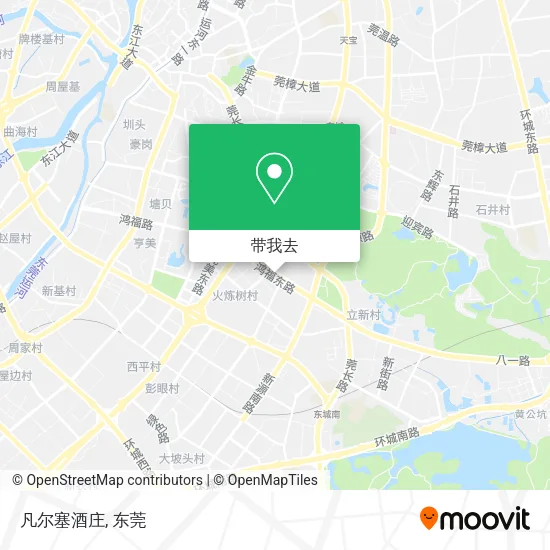 凡尔塞酒庄地图