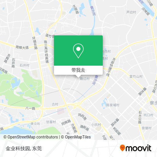 金业科技园地图