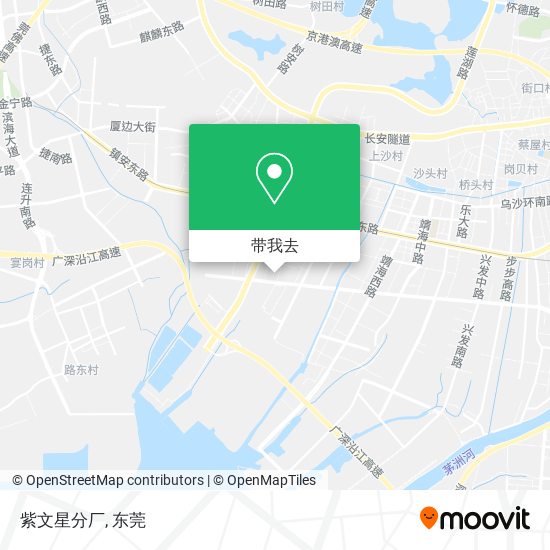 紫文星分厂地图
