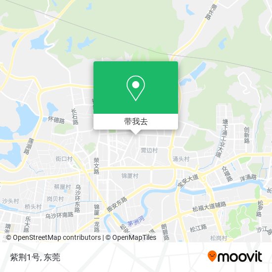 紫荆1号地图