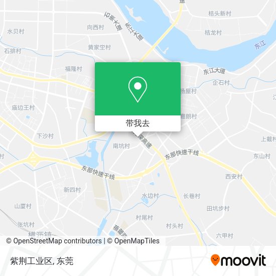 紫荆工业区地图