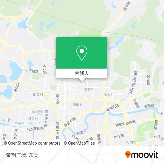 紫荆广场地图