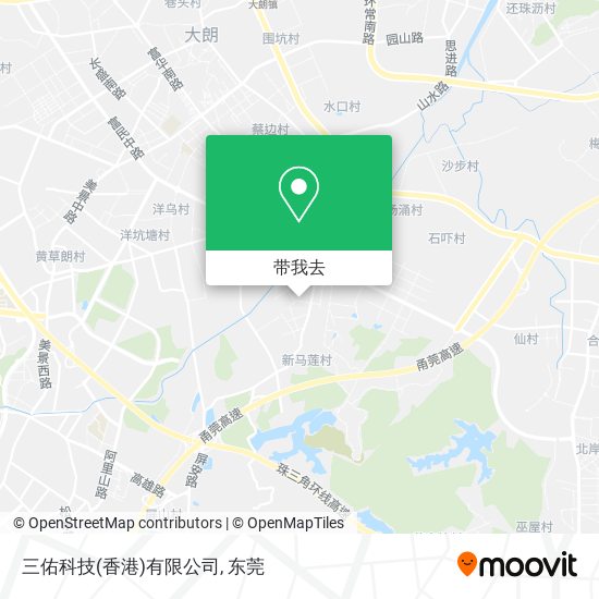 三佑科技(香港)有限公司地图