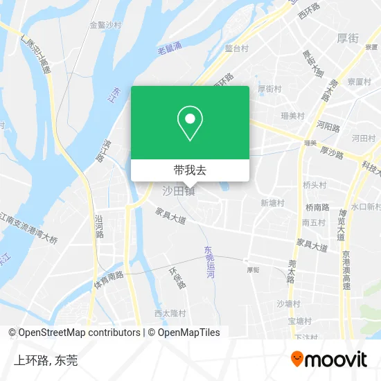 上环路地图