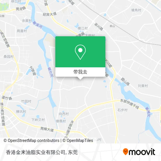 香港金来油脂实业有限公司地图
