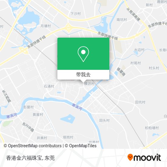 香港金六福珠宝地图