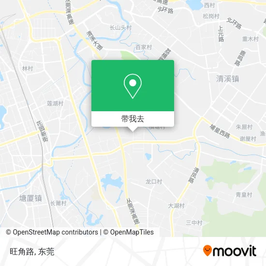 旺角路地图