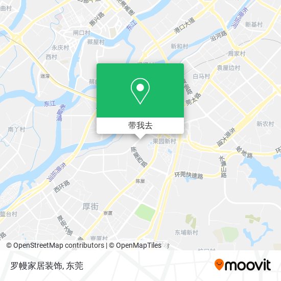 罗幔家居装饰地图