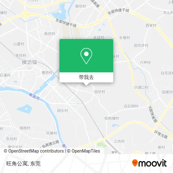 旺角公寓地图