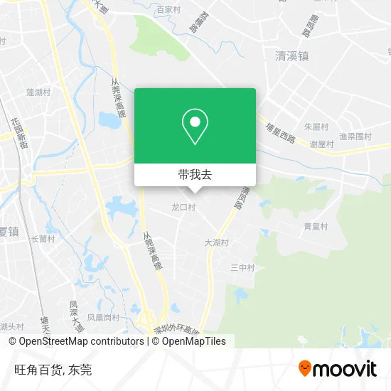 旺角百货地图