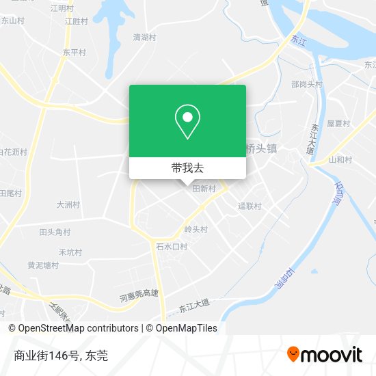 商业街146号地图