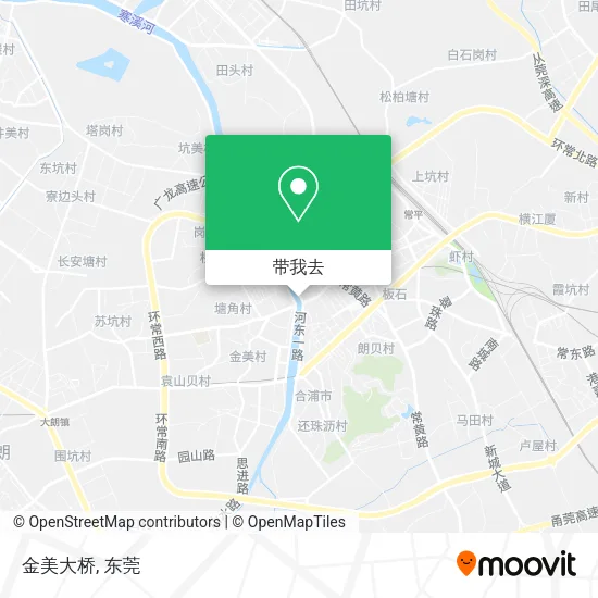 金美大桥地图