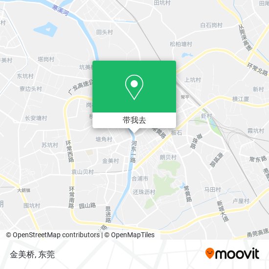 金美桥地图