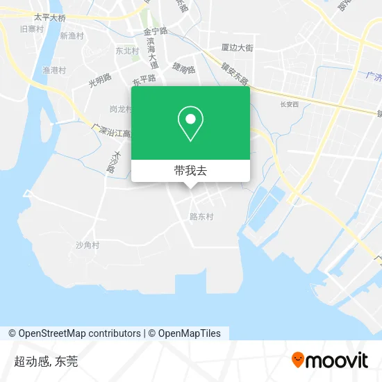 超动感地图