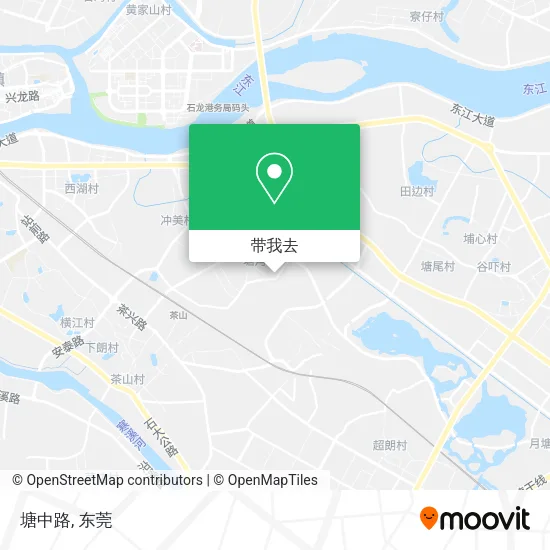 塘中路地图