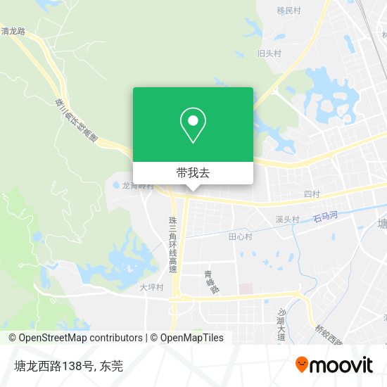塘龙西路138号地图