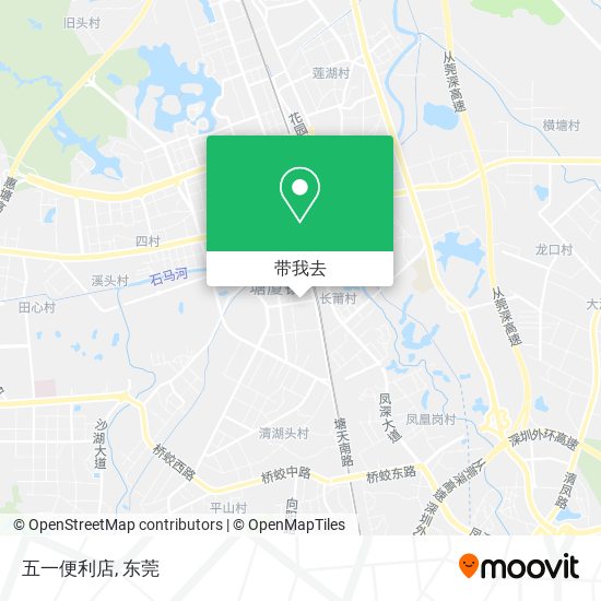 五一便利店地图