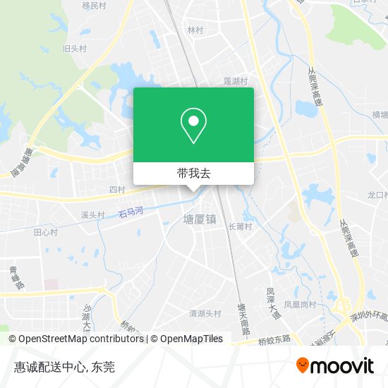 惠诚配送中心地图