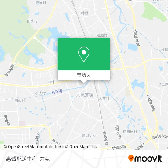惠诚配送中心地图