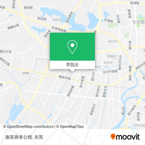 惠英商务公馆地图