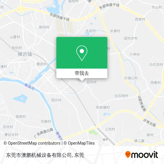 东莞市澳鹏机械设备有限公司地图