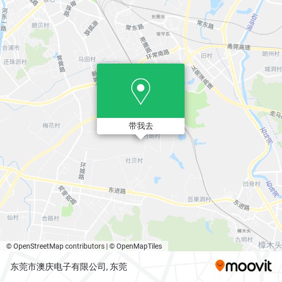 东莞市澳庆电子有限公司地图