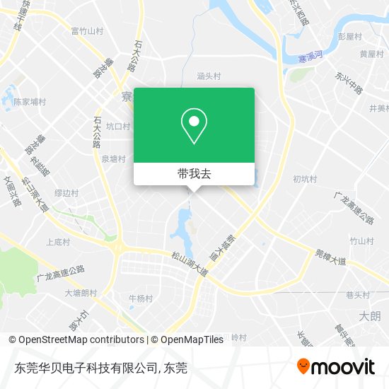 东莞华贝电子科技有限公司地图