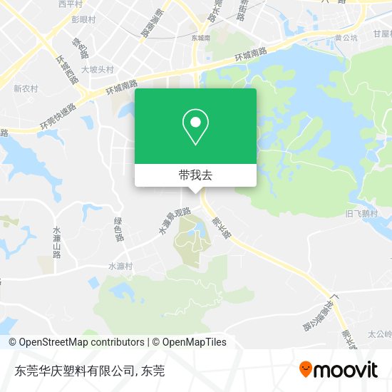 东莞华庆塑料有限公司地图