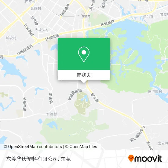 东莞华庆塑料有限公司地图